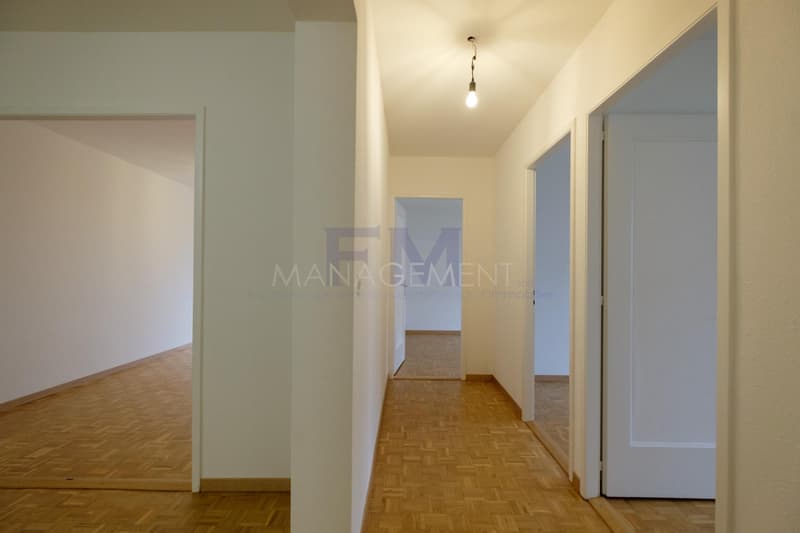 Meyrin, Av. de Vaudagne, 4 Zimmer im 1. Stock, ca. 77 m2 (6)