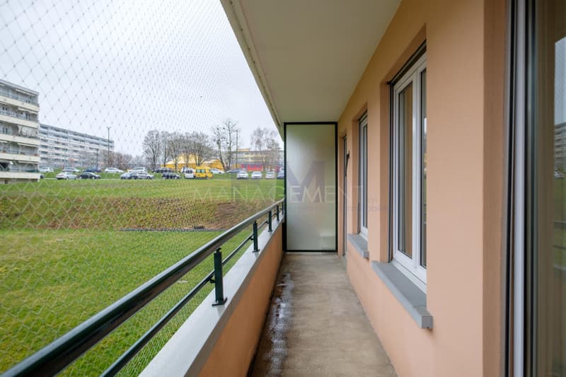 Meyrin, Av. de Vaudagne, 4 Zimmer im 1. Stock, ca. 77 m2 (11)