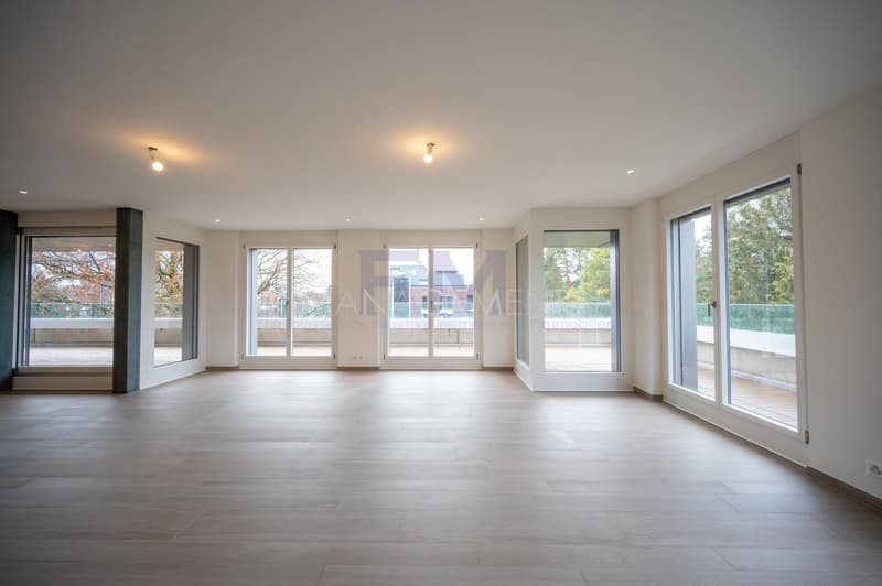 Blühend - Malagnou - Ch. de la Florence 7 Stück, im 5. Stock, ca. 285m2 + Terrasse (1)