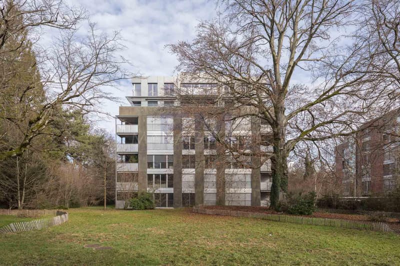 Blühend - Malagnou - Ch. de la Florence 7 Stück, im 5. Stock, ca. 285m2 + Terrasse (10)