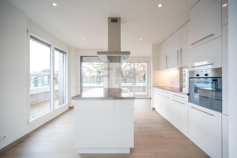 Blühend - Malagnou - Ch. de la Florence 7 Stück, im 5. Stock, ca. 285m2 + Terrasse (4)
