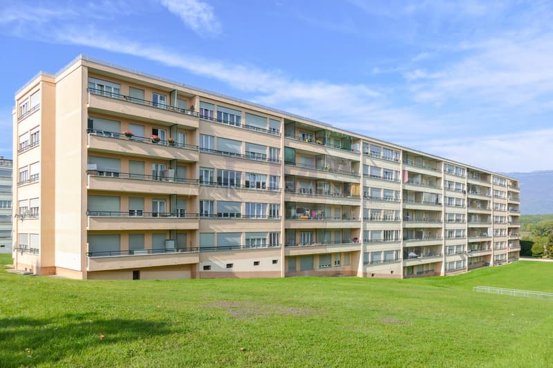 Meyrin - Avenue de Vaudagne 35 - 3 Zimmer im 4. Stock (1)