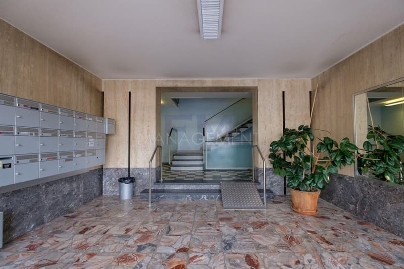 Servette, Avenue de Luserna, 4 pezzi al 3° piano, di ca. 65m2 (7)