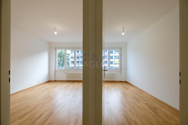 Servette, Avenue de Luserna, 4 pezzi al 3° piano, di ca. 65m2 (2)