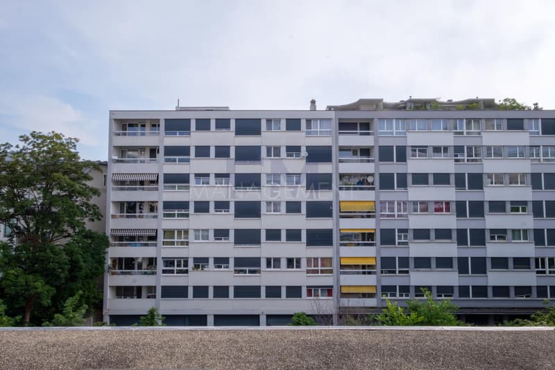 Servette, Avenue de Luserna, 4 pezzi al 3° piano, di ca. 65m2 (9)