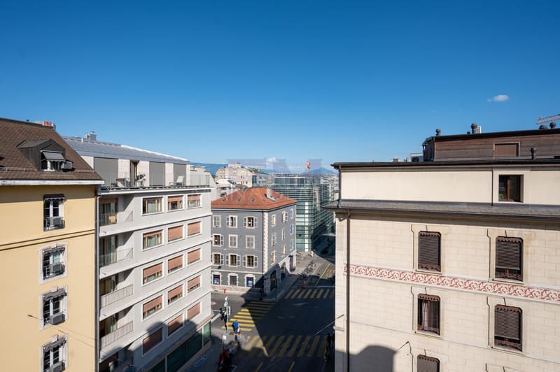 Centre-ville - Rue des Alpes - 4.5 pièces au 5ème étage (9)