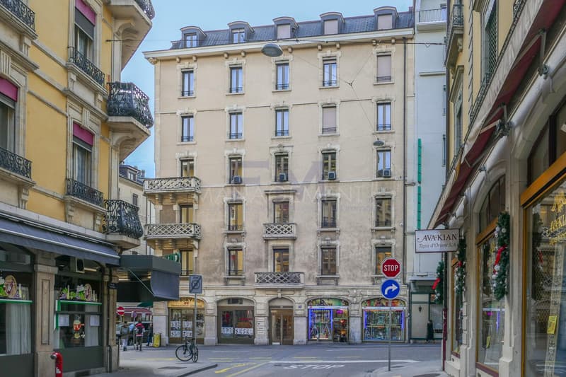 Centre-ville - Rue des Alpes - 4.5 pièces au 5ème étage (10)