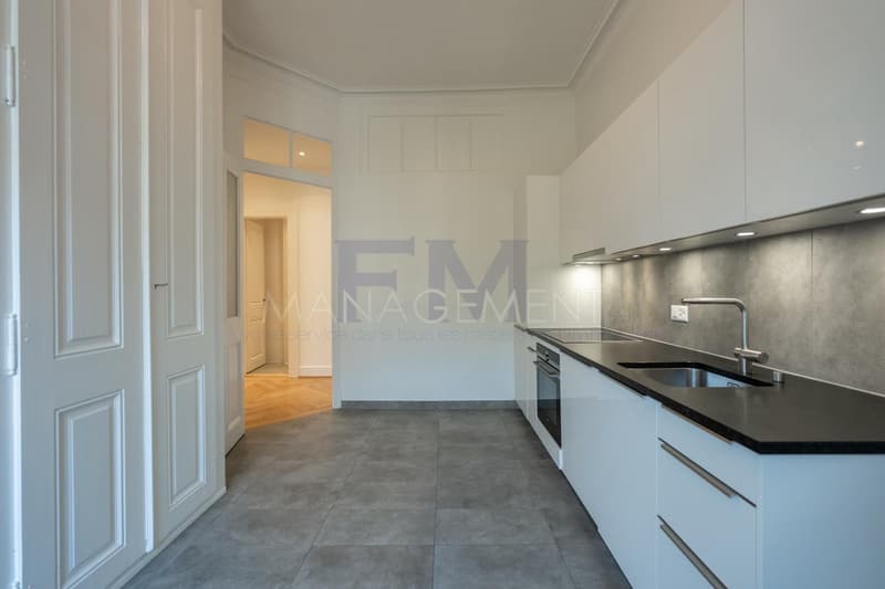 Rue Jean-Gabriel Eynard - 3,5 locali di ca. 76 m² al 2° piano (1)