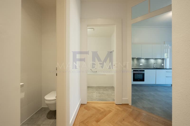 Rue Jean-Gabriel Eynard - 3,5 locali di ca. 76 m² al 2° piano (7)