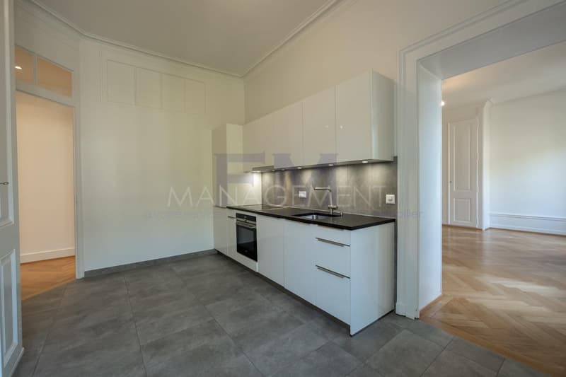 Rue Jean-Gabriel Eynard - 3,5 locali di ca. 76 m² al 2° piano (3)