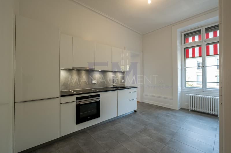 Rue Jean-Gabriel Eynard - 3,5 locali di ca. 76 m² al 2° piano (2)
