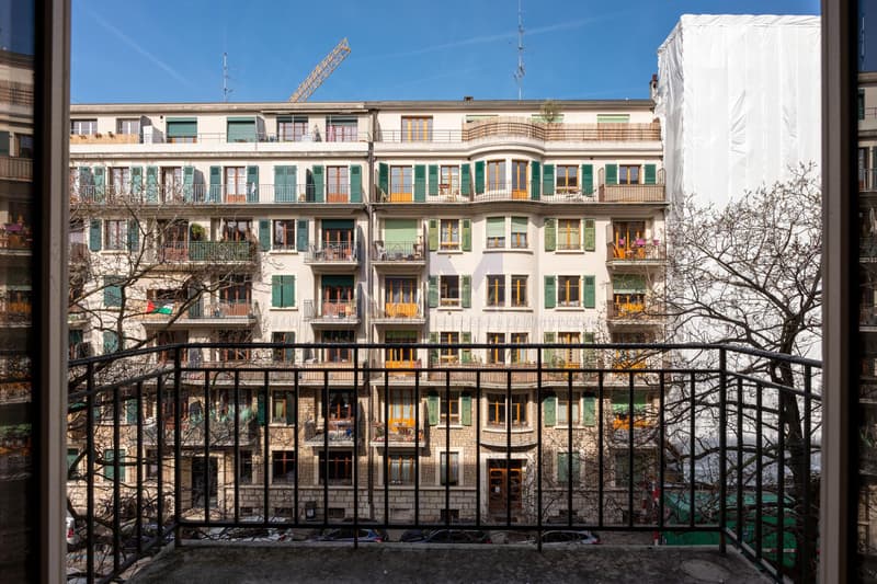 Nations/Servette, Rue de la Canonnière - 3,5 locali al 4° piano di circa 60 m2 (2)