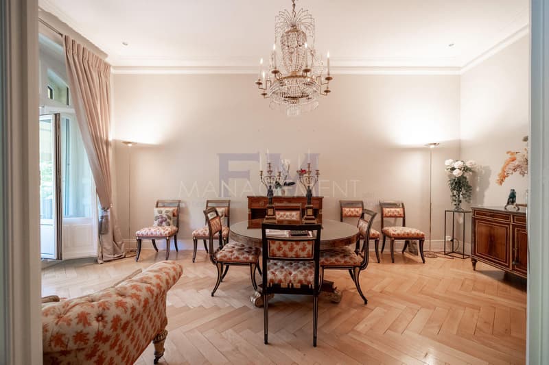 QUAI WILSON - EXCEPTIONAL RESIDENCE FACING LAKE GENEVA (4)