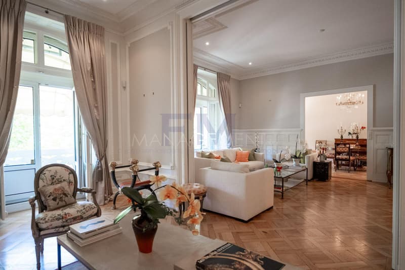 QUAI WILSON - EXCEPTIONAL RESIDENCE FACING LAKE GENEVA (6)