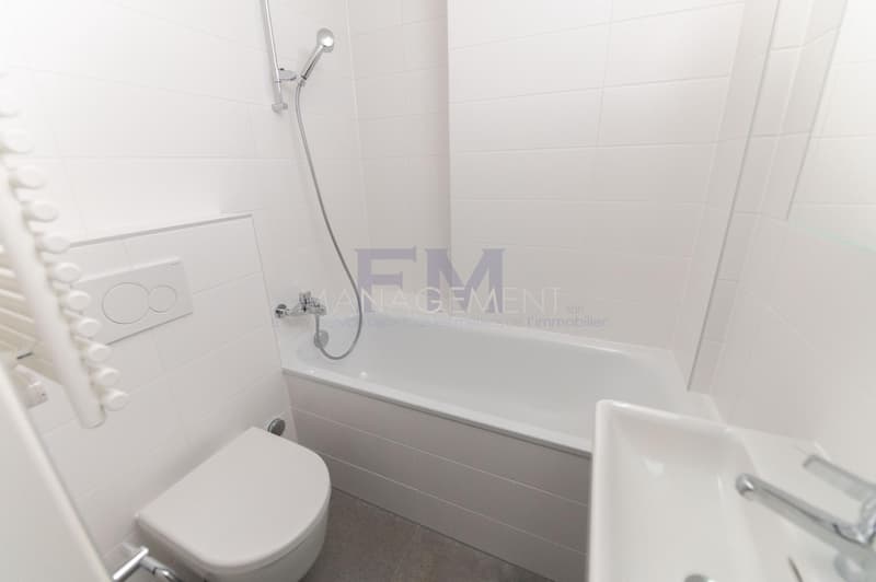 Chêne-Bourg, Av. Petit Senn, 1,5 Zimmer im 1. Stock (4)