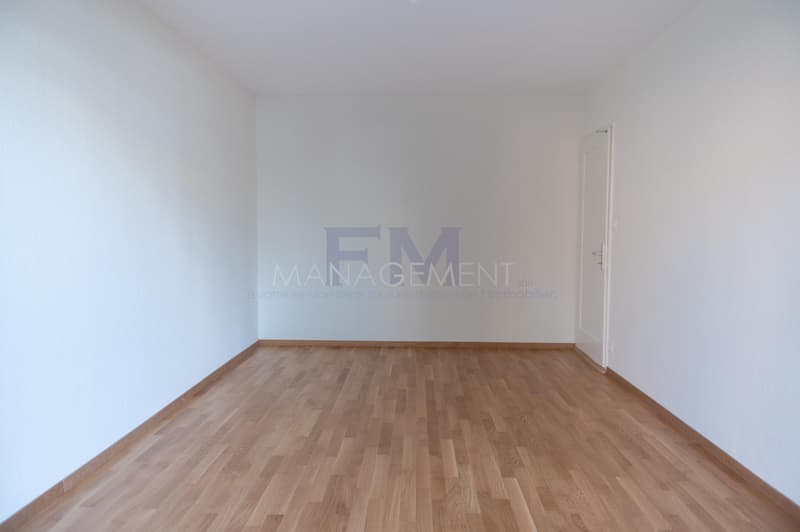Chêne-Bourg, Av. Petit Senn, 1,5 Zimmer im 1. Stock (3)