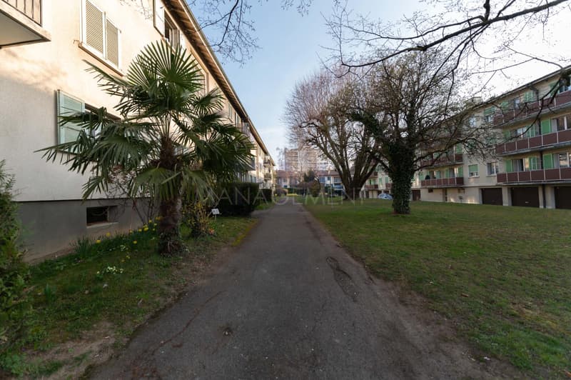 Chêne-Bourg, Av. Petit Senn, 1,5 Zimmer im 1. Stock (6)