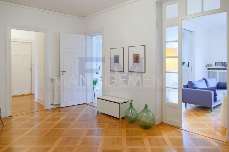 Champel, Marignac-Straße, 5,5 Zimmer im 6. Stock (3)
