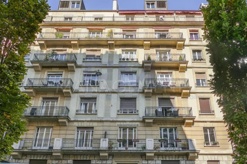 Champel, Marignac-Straße, 5,5 Zimmer im 6. Stock (7)