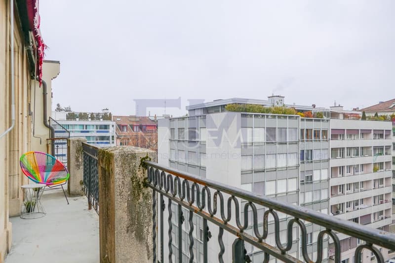 Champel, Marignac-Straße, 5,5 Zimmer im 6. Stock (8)