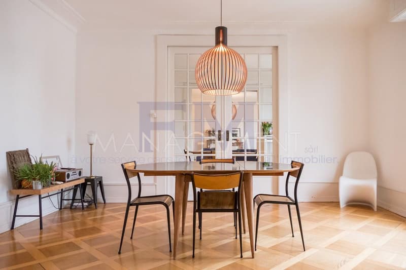 Champel, Marignac-Straße, 5,5 Zimmer im 6. Stock (1)