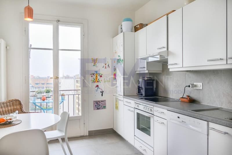 Champel, Marignac-Straße, 5,5 Zimmer im 6. Stock (5)