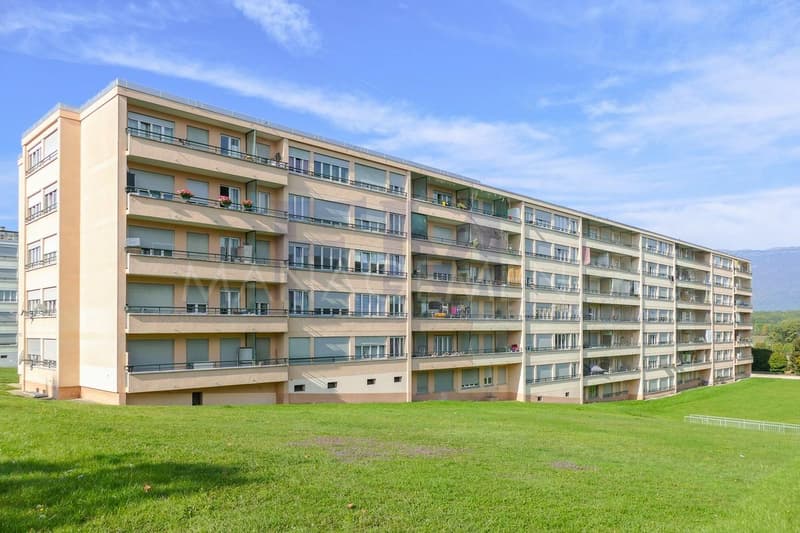 Avenue de Vaudagne - 2,5 Zimmer mit etwa 39,40 m² im 1. Stock (1)