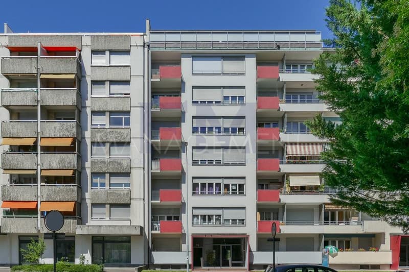 Avenue Wendt - 3 rooms of approximately 54 m² on the 3rd floor (1)
