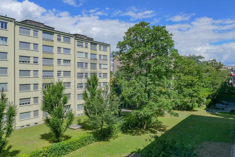 Avenue Wendt - 3 rooms of approximately 54 m² on the 3rd floor (3)