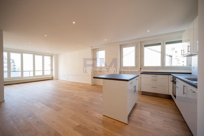 EAUX-VIVES - 4,5-Zimmer-Wohnung - ca. 75 m² (1)