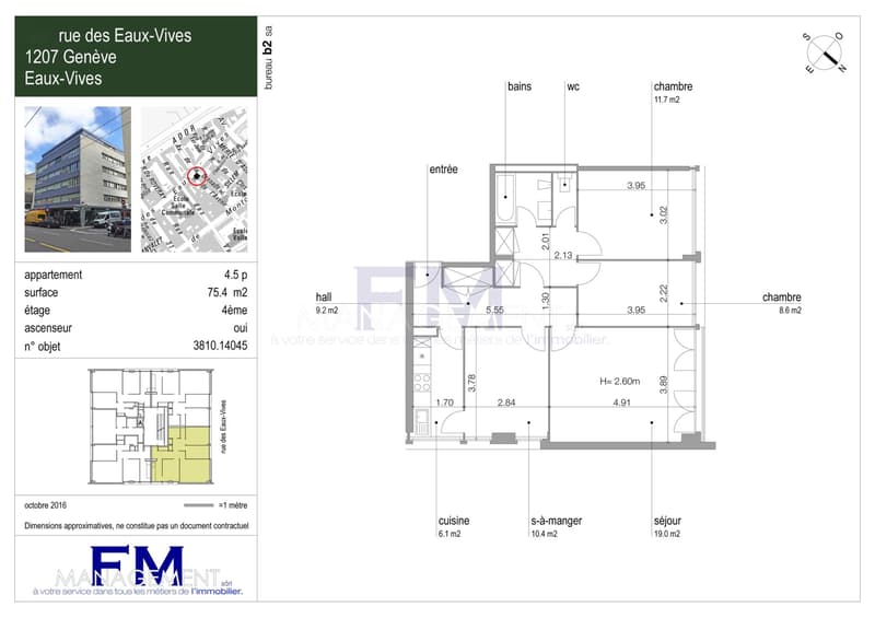 EAUX-VIVES - 4,5-Zimmer-Wohnung - ca. 75 m² (9)