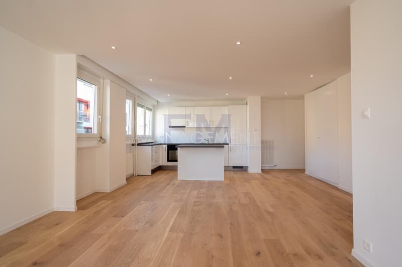 EAUX-VIVES - 4,5-Zimmer-Wohnung - ca. 75 m² (2)