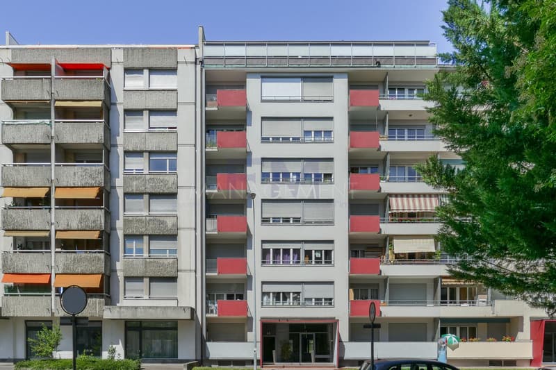 Servette - Avenue Wendt - 4 Zimmer von ca. 66 m² im 6. Stock (2)