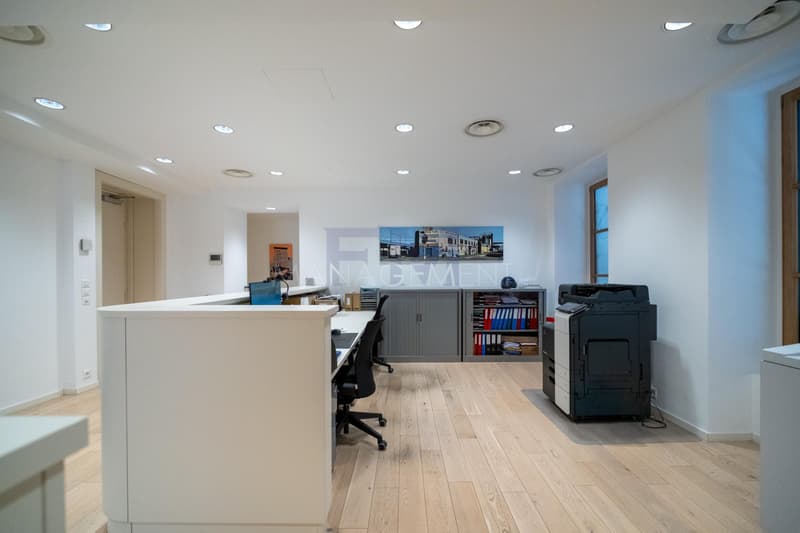 Rive droite, Bureaux , 7 rue des Alpes, 1er étage (12)