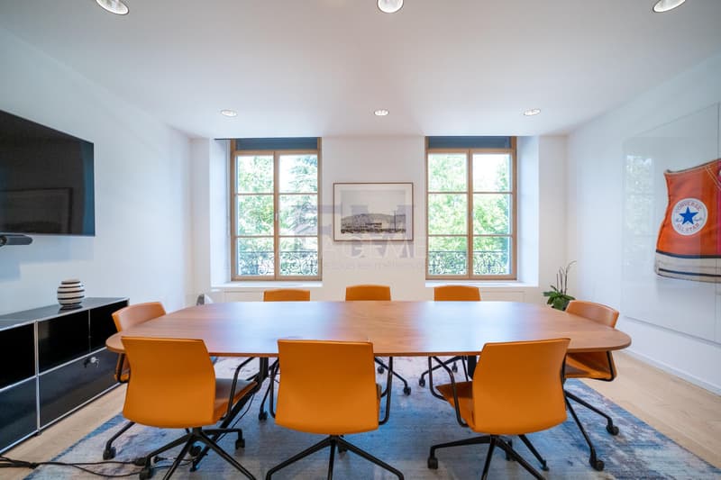 Rive droite, Bureaux , 7 rue des Alpes, 1er étage (4)