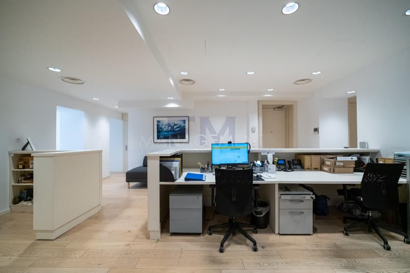 Rive droite, Bureaux , 7 rue des Alpes, 1er étage (11)