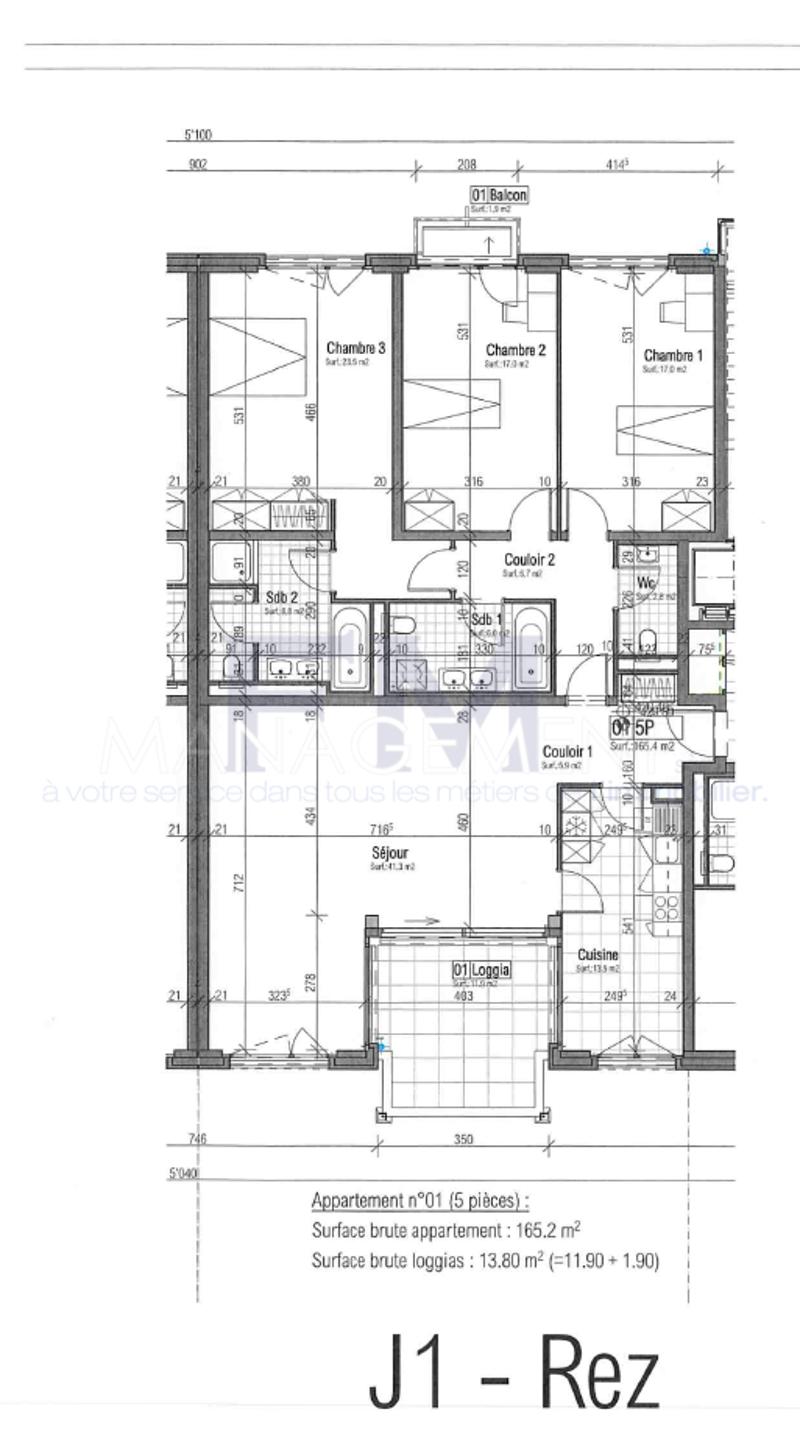 Chemin du Velours - 5 pezzi di ca. 145 m² al piano terra (2)