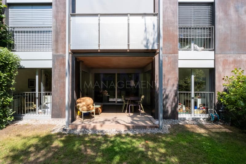Chemin du Velours - 5 pièces d'env. 145 m² au rez-de-chaussée (12)