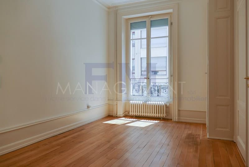 Pâquis, Rue Plantamour, 4 pezzi al 1° piano, circa 69m2 (3)