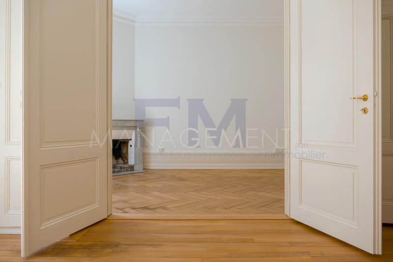 Pâquis, Rue Plantamour, 4 pezzi al 1° piano, circa 69m2 (2)