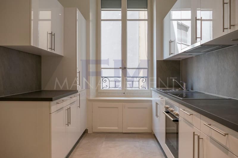 Pâquis, Rue Plantamour, 4 pezzi al 1° piano, circa 69m2 (5)