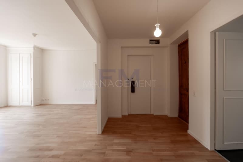 Plainpalais, Rue Henri-Christine, 4 Zimmer im 3. Stock, ca. 100 m2 (4)