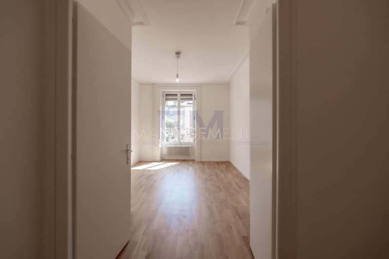 Plainpalais, Rue Henri-Christine, 4 Zimmer im 3. Stock, ca. 100 m2 (8)