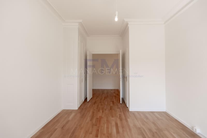 Plainpalais, Rue Henri-Christine, 4 Zimmer im 3. Stock, ca. 100 m2 (9)