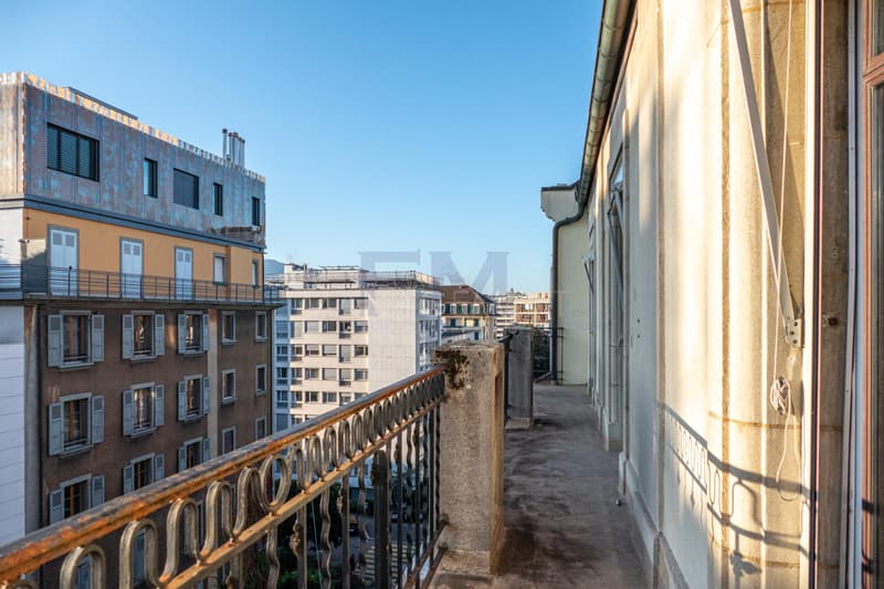 Rue de Marignac - 6,5 locali di ca. 154 m² al 6° piano (13)