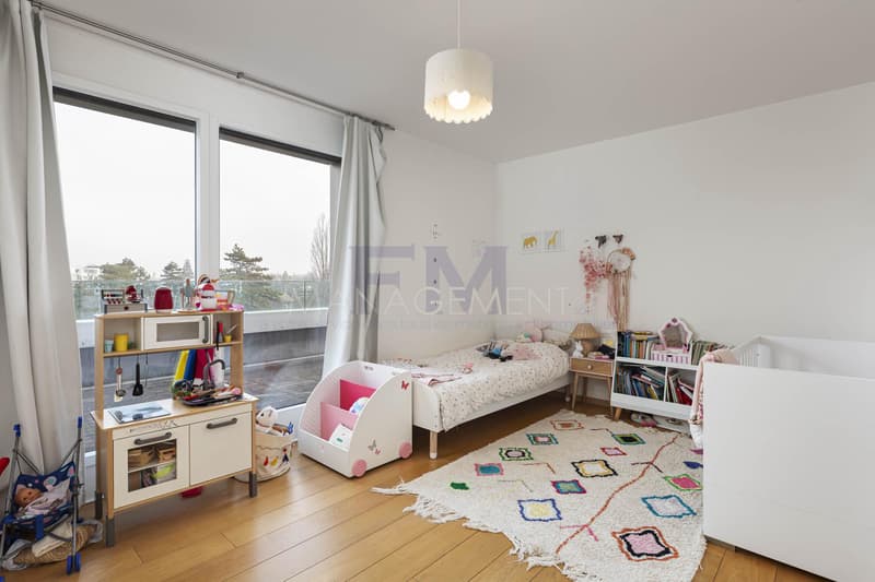 Florissant/Malagnou Chemin du Velours, 5 pièces au 6ème étage, env 210m2 + terrasses et loggia (5)
