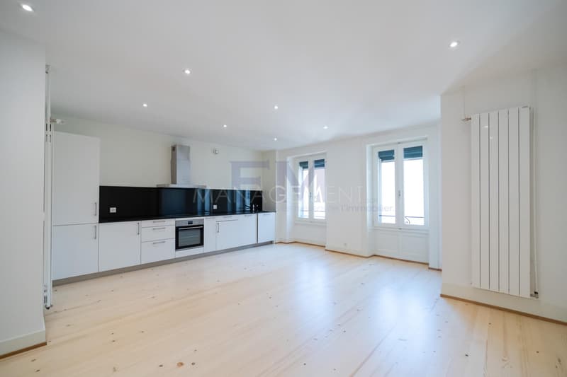 Avenue de la Jonction ? 3 pièces d'env. 54 m² au 5 ème étage (9)