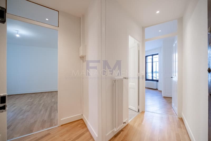 Carouge - Rue des Caroubiers - Appartement 2 pièces d'environ 47m2 au rez-de-chaussée (3)