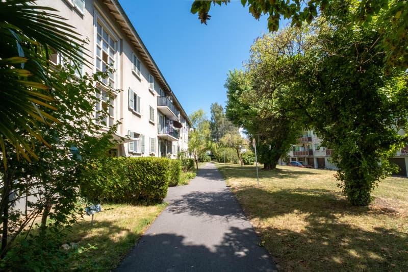 Avenue Petit-Senn ? 3 pièces d'env. 44 m² au rez-de-chaussée (11)