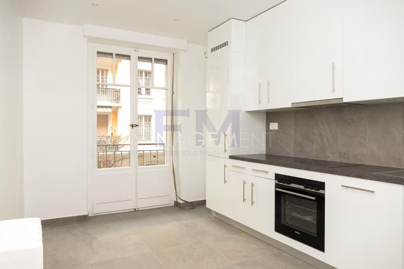 Appartement - Servette/Nations - Rue des Lilas 4, 3 pièces d'envion 60 m2 - 1er étage (7)